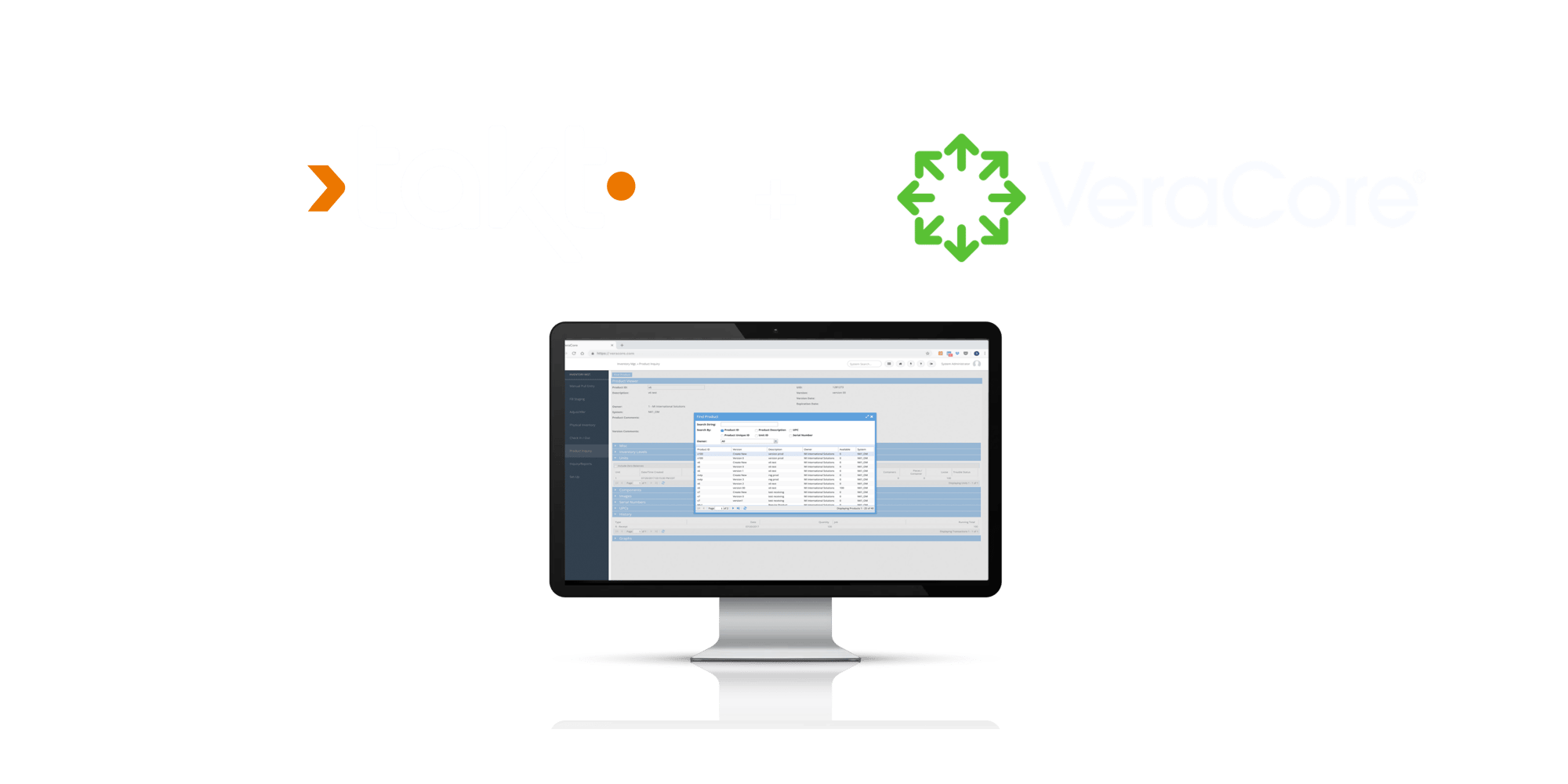 Takt - Veracore Integration Banner